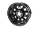 16" x 7" 5x114,3 ET-12 Steel Wheel Sputnik Gloss Black OFD