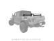 Cross Bars Mid-Sized Bed Go Rhino XRS