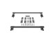 Cross Bars Mid-Sized Bed Go Rhino XRS