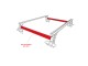 Side Rail Accessory Kit 37 3/4" Go Rhino XRS