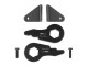 Hummer H2 Lift 2.5" Front Leveling Lift Kit Pro Comp