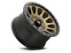 18" x 9" 5x150 ET20 Alloy Wheel D600 Vector Matte Bronze / Black Bead Ring Fuel