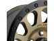 18" x 9" 5x150 ET20 Alloy Wheel D600 Vector Matte Bronze / Black Bead Ring Fuel