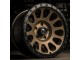 18" x 9" 5x150 ET20 Alloy Wheel D600 Vector Matte Bronze / Black Bead Ring Fuel
