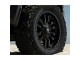 18" x 8" 5x114.3 / 5x120 ET35 Alloy Wheel D596 Sledge Matte Black / Gloss Black Lip Fuel