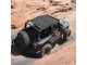 Jeep Wrangler JK 2 Door (2010-2018) Soft Top Extended Black Diamond Smittybilt