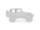 Jeep Wrangler JK 2 Door (2010-2018) Soft Top Extended Black Diamond Smittybilt