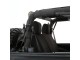 Jeep Wrangler JK 2 Door (2010-2018) Soft Top Extended Black Diamond Smittybilt