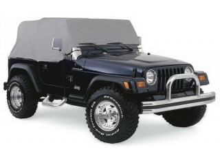 Jeep Wrangler YJ Grey Cab Cover Waterproof Smittybilt