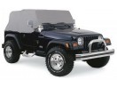 Jeep Wrangler YJ Grey Cab Cover Waterproof Smittybilt
