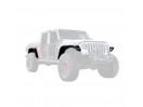 Jeep Gladiator JT Front And Rear Fender Flares Standard Coverage  Flat Style Bushwacker
