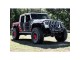 Jeep Gladiator JT Front And Rear Fender Flares Standard Coverage  Flat Style Bushwacker