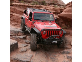 Jeep Wrangler JL / JL 4XE Front And Rear Fender Flares Standard Coverage Flat Style Bushwacker