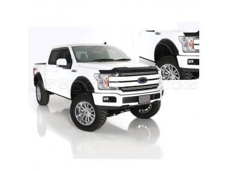 Ford F150 Front And Rear Fender Flares DRT Style Bushwacker