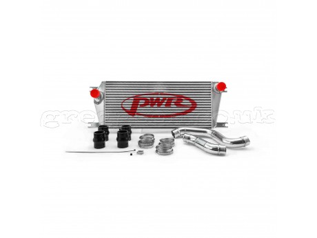 Isuzu D-Max / Mazda BT-50 Intercooler & Pipe Kit 68mm Polished PWR
