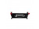 Ford Ranger PX / Mazda BT50 Intercooler 68mm Black Powder Coat PWR