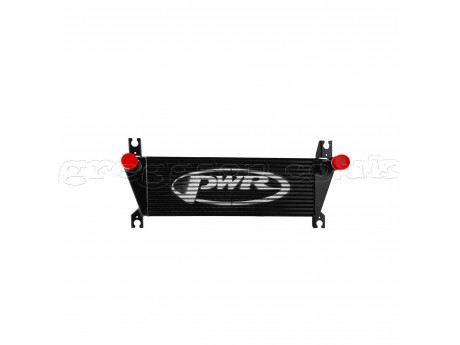 Ford Ranger PX / Mazda BT50 Intercooler 68mm Black Powder Coat PWR