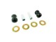 Jeep Wrangler YJ Lift 3,5" - 4,5" Rear Shock Absorber NX2 Nitro Series BDS