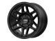 17" x 8" 5x110 ET38 Alloy Wheel KM716 Satin Black KMC