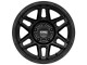 17" x 8" 5x110 ET38 Alloy Wheel KM716 Satin Black KMC