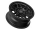 17" x 8" 5x110 ET38 Alloy Wheel KM716 Satin Black KMC
