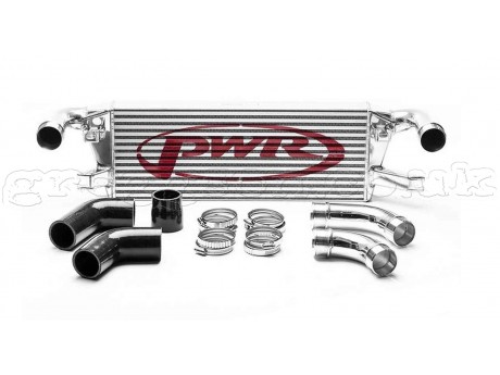 Mitsubishi Triton MQ & MR Intercooler & Pipe Kit 55mm Polished PWR