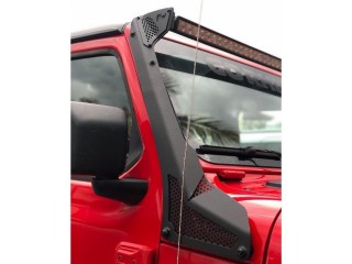Jeep Wrangler JL / Jeep Gladiator JT Windshield Light Mount Bracket For 50" Light Bar Go Rhino