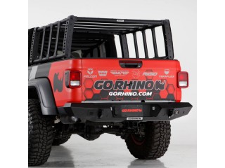 Jeep Gladiator JT Rear Bumper Trailline Go Rhino
