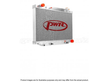 Toyota Landcruiser FZJ 80 Series Radiator 55mm PWR