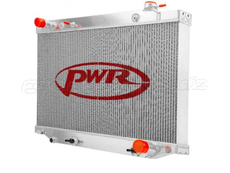 Lz0 Radiator Toyota Landcruiser FZ J80 1FZ-FE Engine Automatic Radiator 55mm PWR