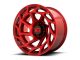 20" x 10" 6x139,7 ET-18 Alloy Wheel XD860 Onslaught Candy Red XD Series