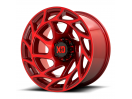 20" x 10" 6x139,7 ET-18 Alloy Wheel XD860 Onslaught Candy Red XD Series