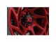 20" x 10" 6x139,7 ET-18 Alloy Wheel XD860 Onslaught Candy Red XD Series
