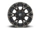 20" x 9" 6x135 / 6x139,7 ET19 Alloy Wheel D569 Vapor Matte Black/Double Dark Tint Fuel