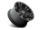 20" x 9" 6x135 / 6x139,7 ET19 Alloy Wheel D569 Vapor Matte Black/Double Dark Tint Fuel