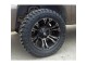 20" x 9" 6x135 / 6x139,7 ET19 Alloy Wheel D569 Vapor Matte Black/Double Dark Tint Fuel