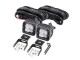 Nissan Navara / Toyota Hilux LED Lights Cube 3" Surface For Front BR5 Bumper Spot/Flood Go Rhino