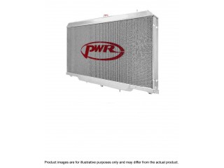 Nissan Patrol Y61 GU RD28 Automatic Radiator 55mm PWR