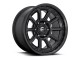 18" x 9" 6x139,7 ET20 Alloy Wheel D689 Torque Matte Black Fuel