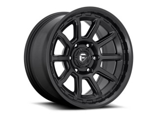 18" x 9" 6x139,7 ET20 Alloy Wheel D689 Torque Matte Black Fuel