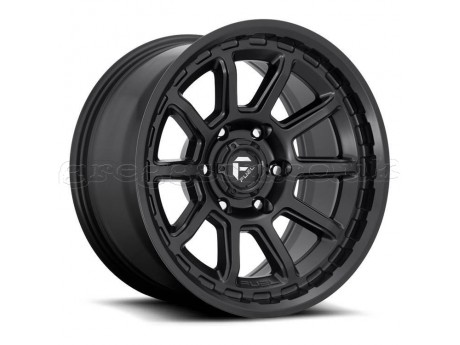 18" x 9" 6x139,7 ET20 Alloy Wheel D689 Torque Matte Black Fuel