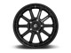 18" x 9" 6x139,7 ET20 Alloy Wheel D689 Torque Matte Black Fuel