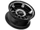 17" x 8" 6x139,7 ET 18 Alloy Wheel XD840 Spy II Gloss Black Machined XD Series