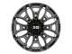 20" x 9" 6x139,7 ET0 Alloy Wheel XD841 Boneyard Gloss Black Milled XD Series
