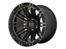 20" x 9" 6x139.7 ET0 Alloy Wheel XD846 Double Deuce Satin Black/Dark Tint XD Series