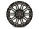 20" x 9" 6x139.7 ET0 Alloy Wheel XD846 Double Deuce Satin Black/Dark Tint XD Series