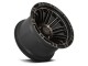 20" x 9" 6x139.7 ET0 Alloy Wheel XD846 Double Deuce Satin Black/Dark Tint XD Series