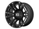 20" x 9" 6x135.00 / 6x139.70 ET0 Alloy Wheel XD851 Monster Satin Black XD Series
