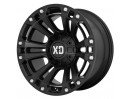 20" x 9" 6x135.00 / 6x139.70 ET0 Alloy Wheel XD851 Monster Satin Black XD Series