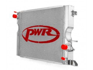 Land Rover Defender TDI Radiator 55mm PWR